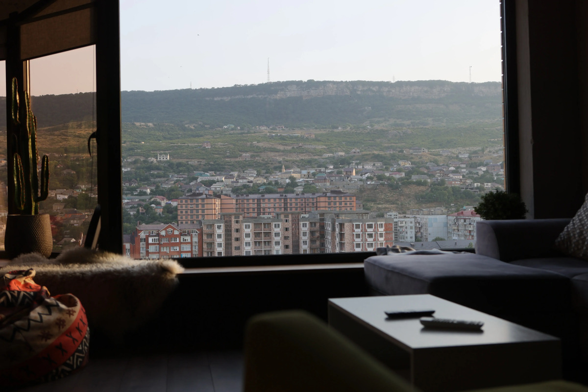 Апартаменты Panorama House Apart