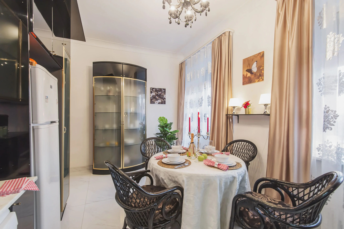 Квартира GM Apartments двухуровневые на Тверской - Ямской