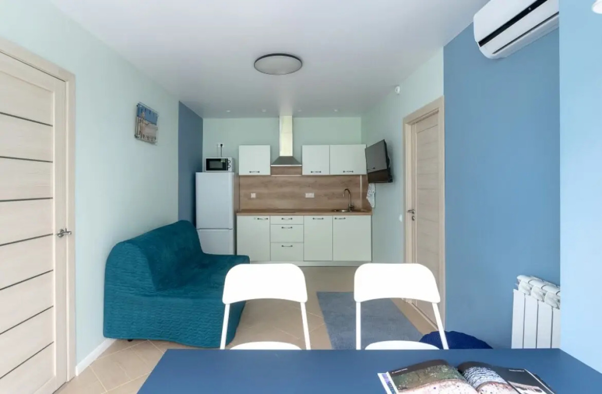 Апартаменты однокомнатные