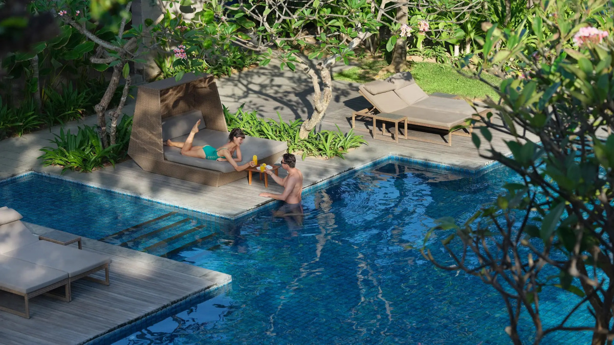 Отель Maya Sanur Resort & Spa