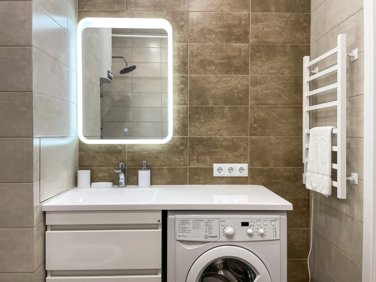 Апартаменты Морент с дизайнерским ремонтом в ЖК Фрукты