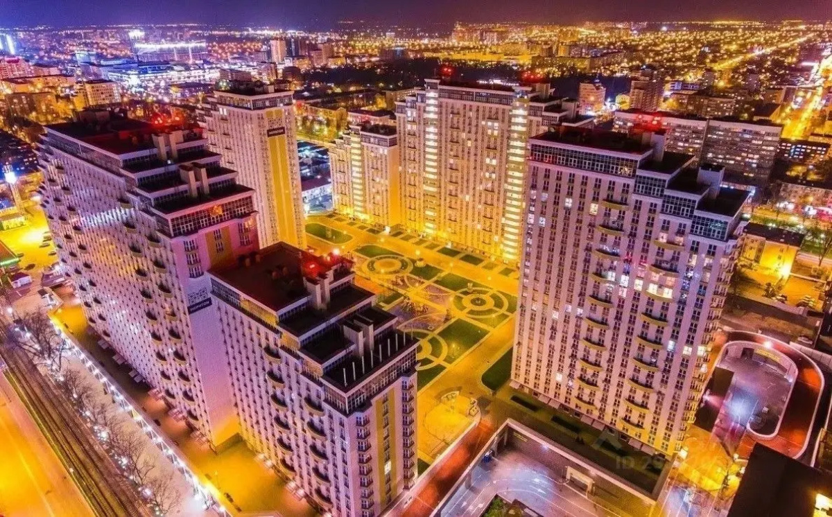 Апартаменты Krasnodar Aparts на Красной (991)