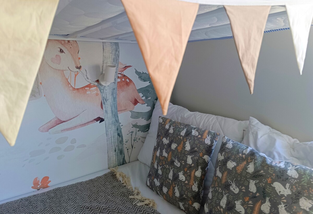 Апартаменты Лесная Сказка в шаговой доступности от ФОК