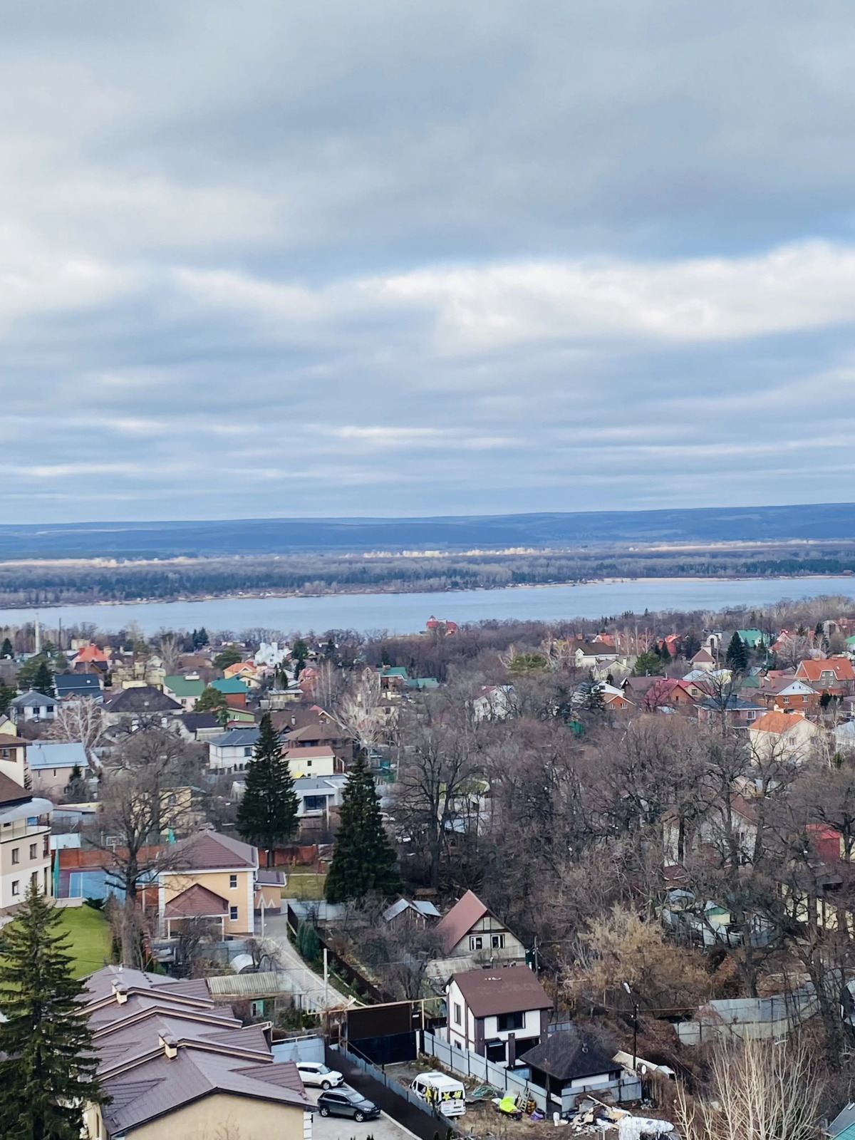 Апартаменты с Потрясающим Видом на Волгу