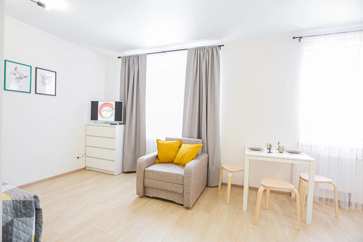 Апартаменты SunSet Новокузнечихинская 2