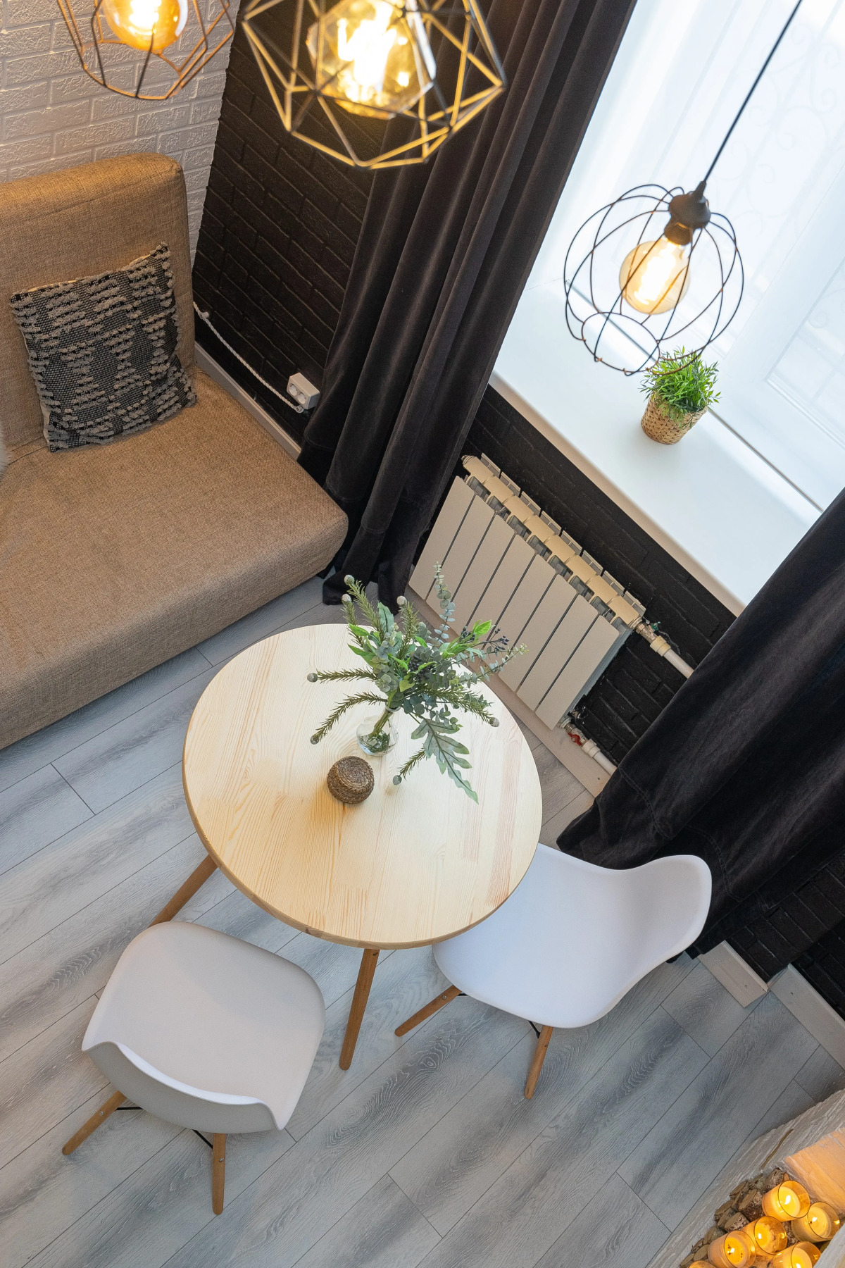 Квартира с Сауной, Камином и Кондиционером Лофт Центр Кремль Казань