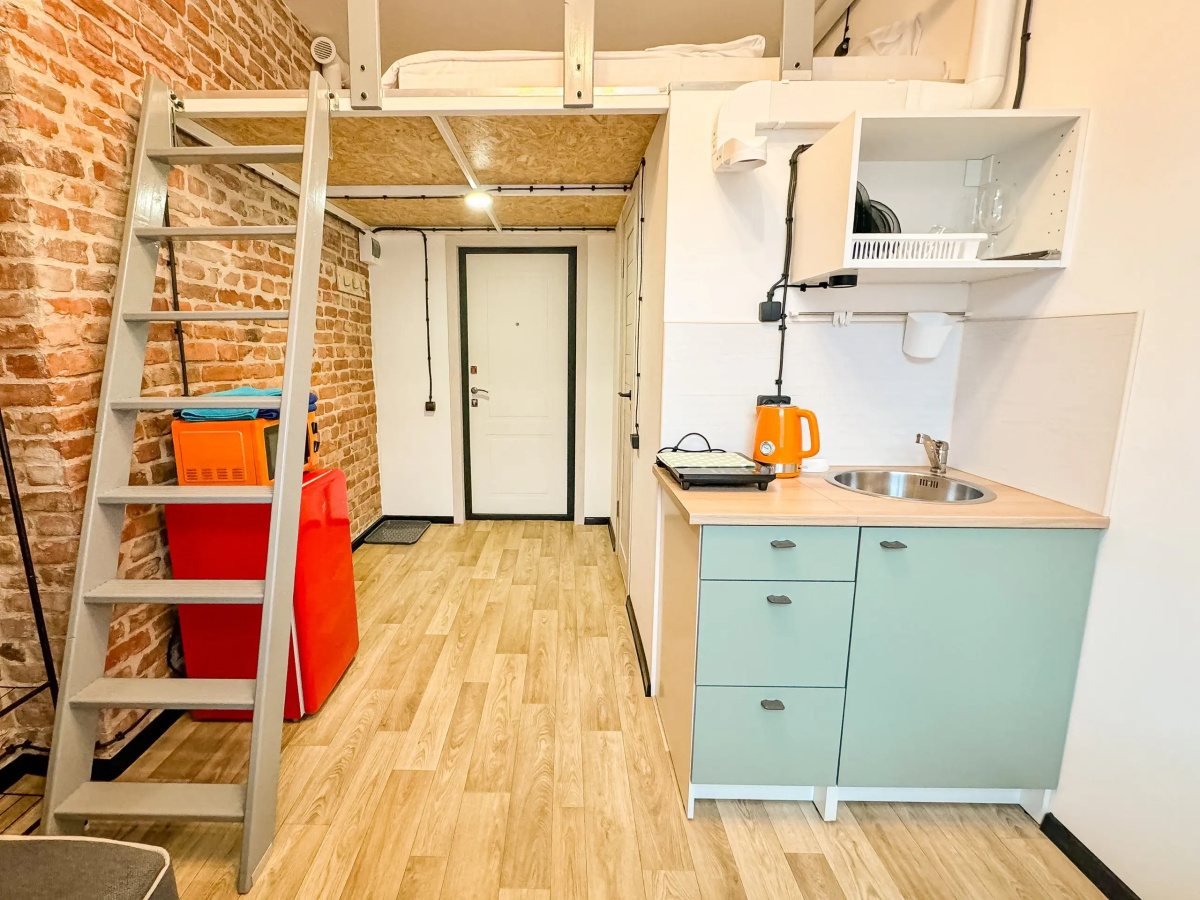Апартаменты Orange Loft