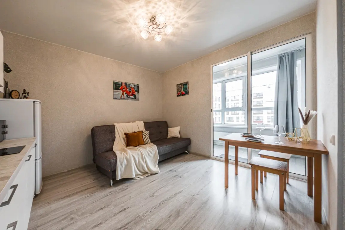 Евродвухкомнатные Апартаменты Stepanenkov на Шаумяна 20