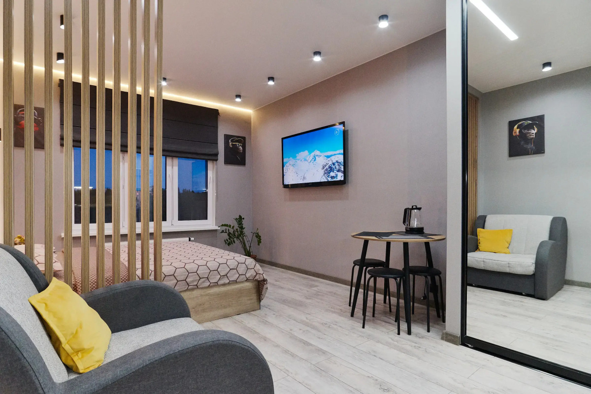 Квартира Студия на Е. Сагандуковой