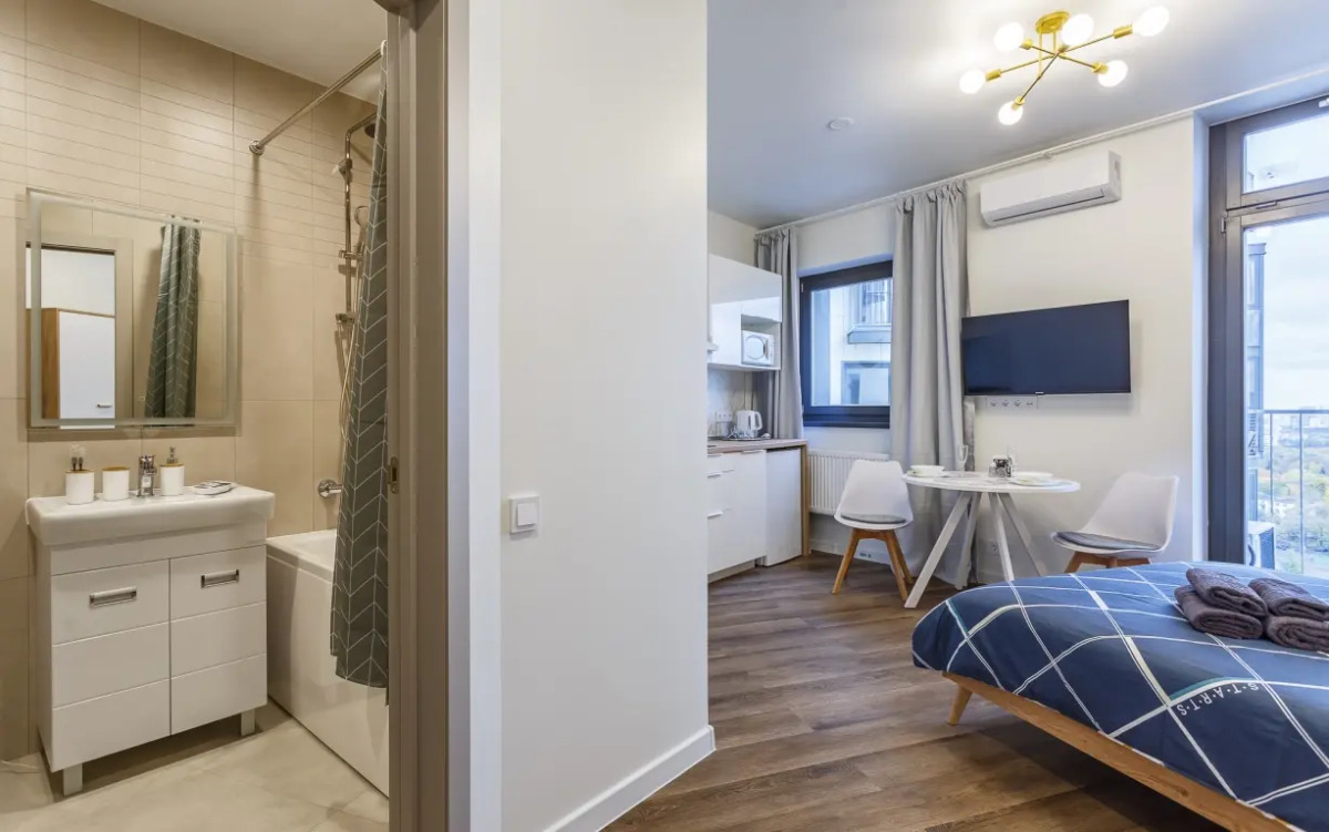 Апартаменты FortEstate на Нахимовском проспекте 31/3 (9)