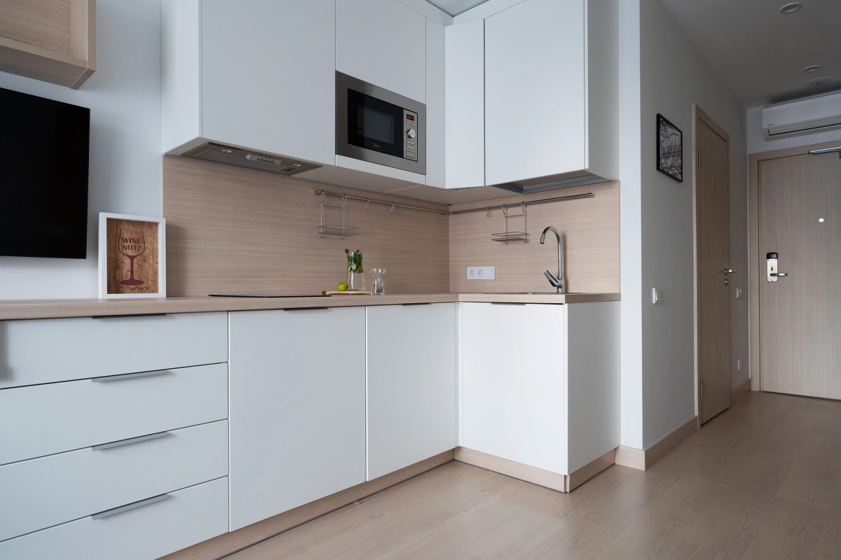 Апартаменты-Студия возле Ботанического сада