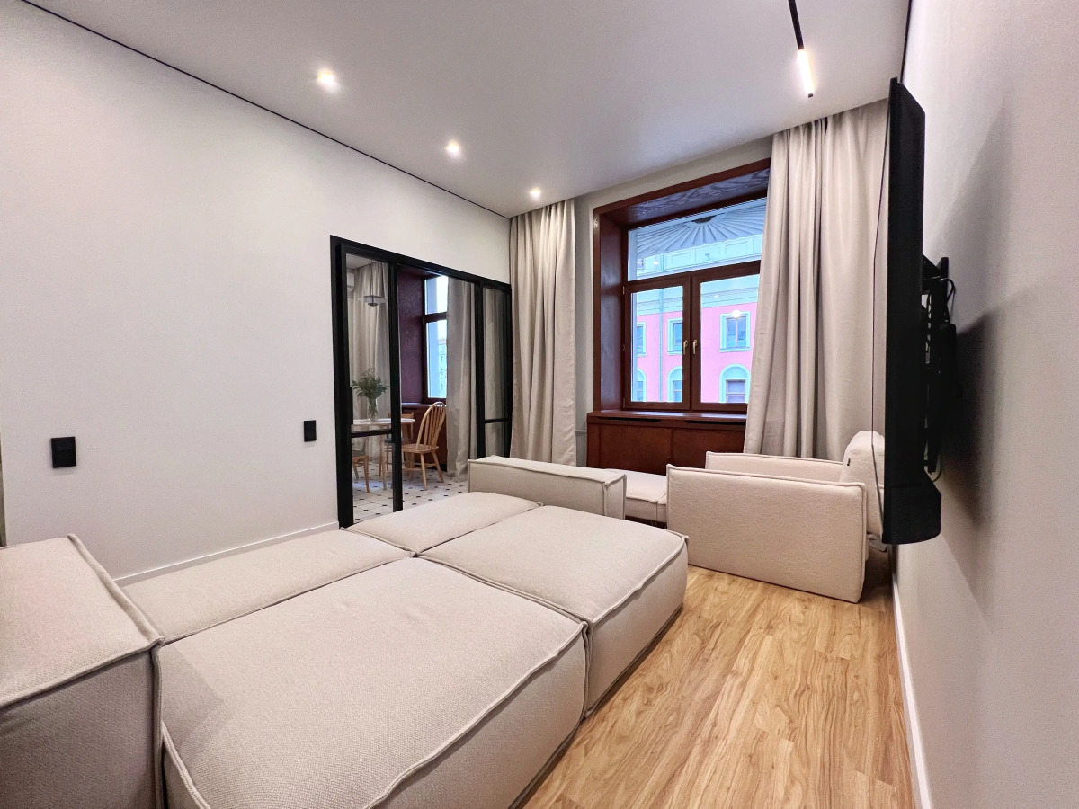 Апартаменты Scandi на Тверской 15