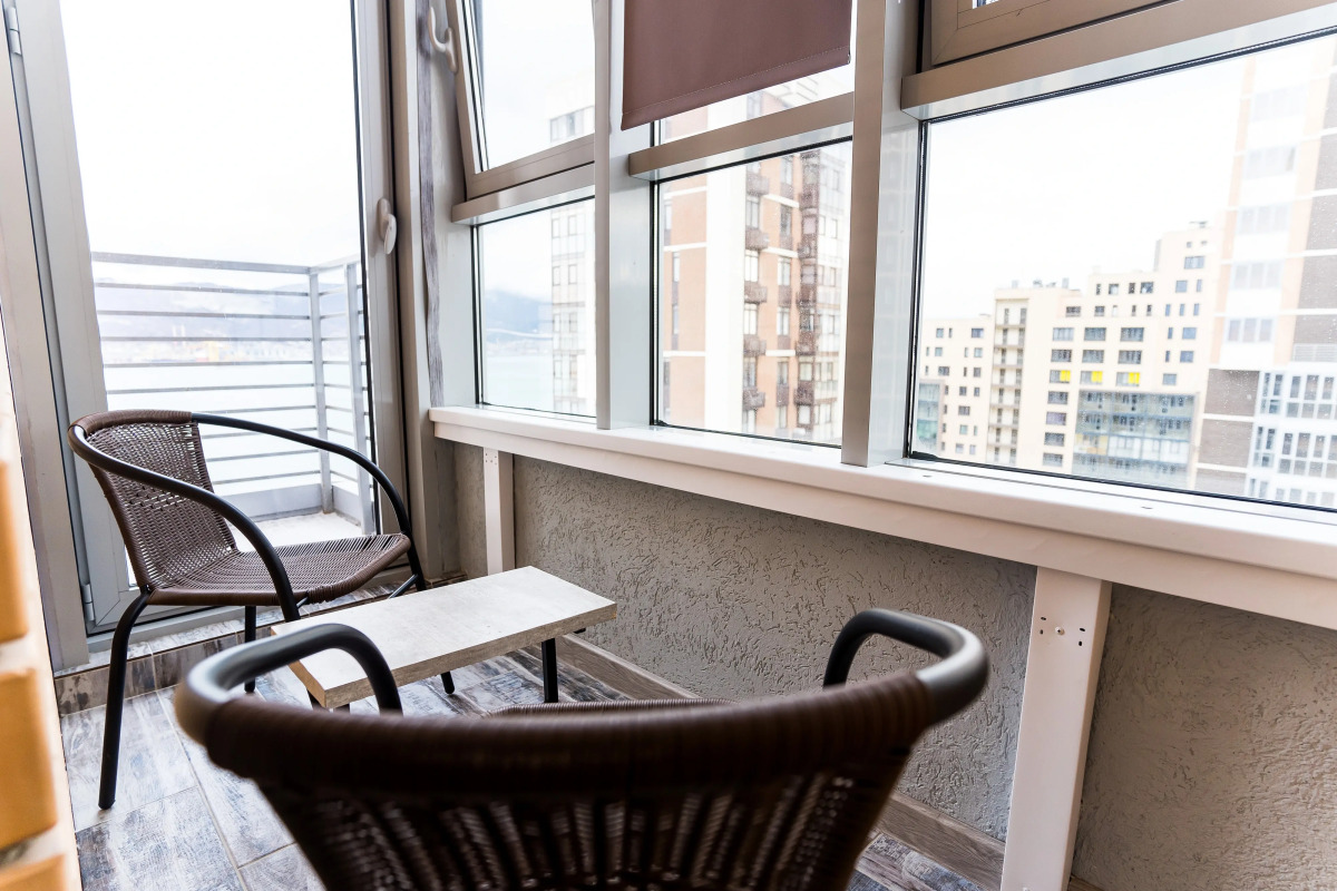 Апартаменты в современном жилом комплексе от LetoApart