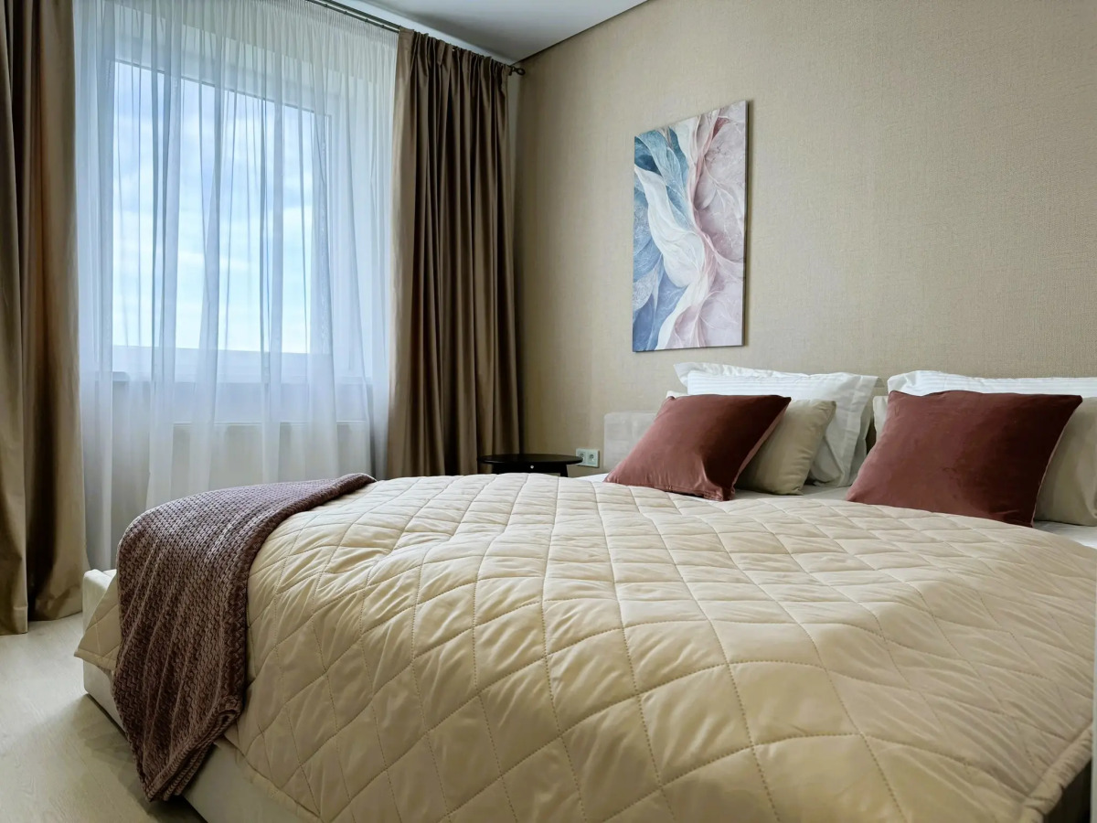 Апартаменты Трехкомнатные Pro.apartment на Приморской