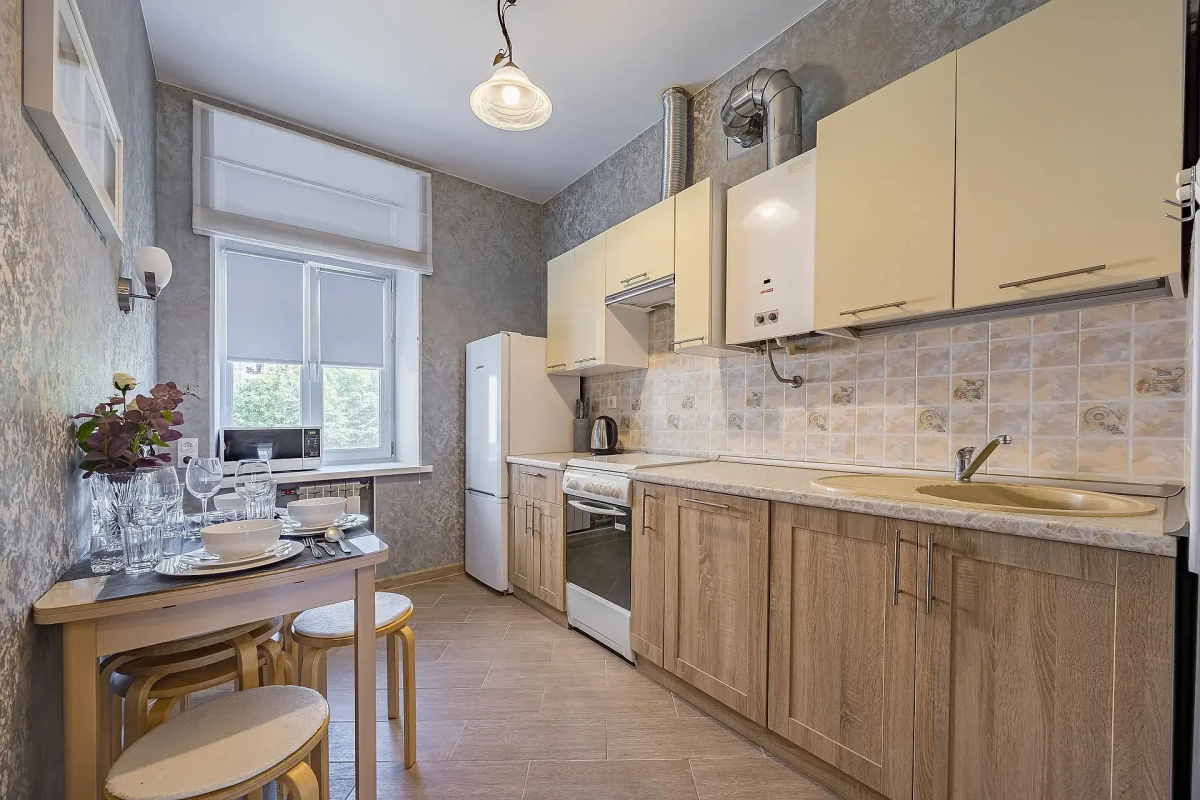 Квартира трехкомнатная в самом центре города