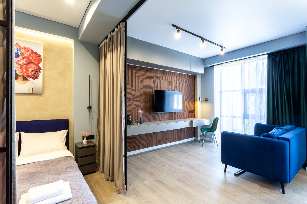 Апартаменты Red Apartments Фестивальный Асана