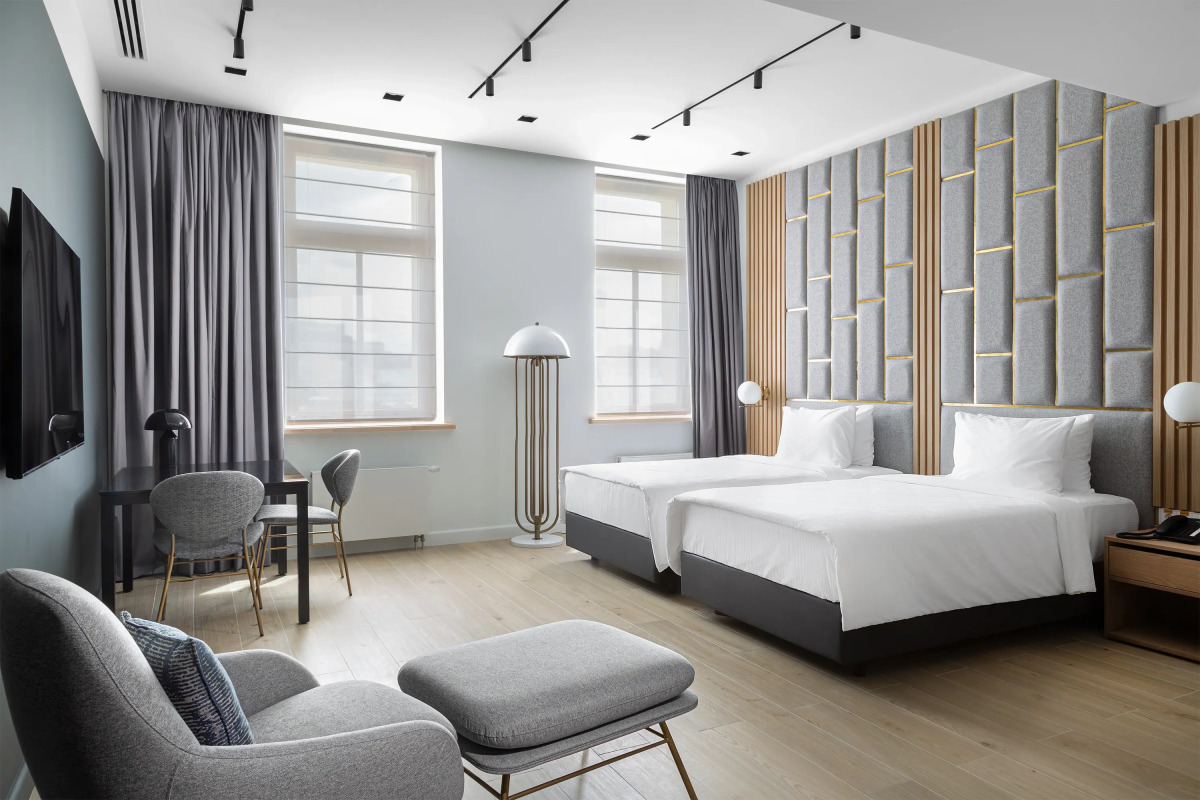 The Basilian Minsk hotel, Curio Collection by Hilton