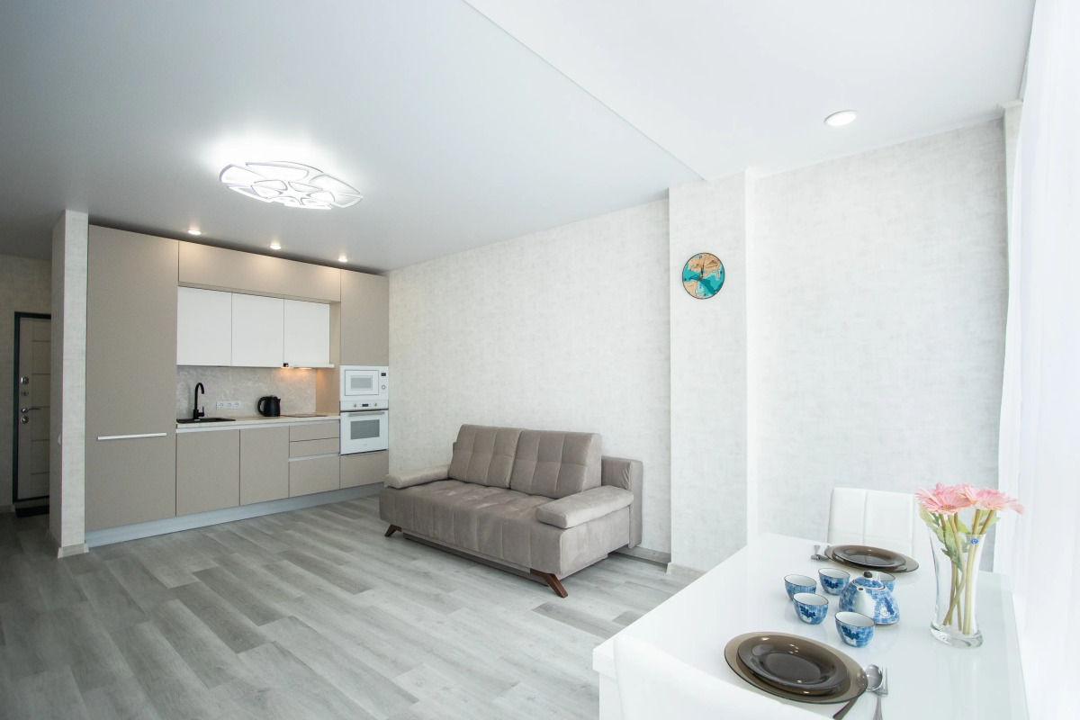 Апартаменты 2х комнатные в ЖК Зеленый бульвар на 2 этаже