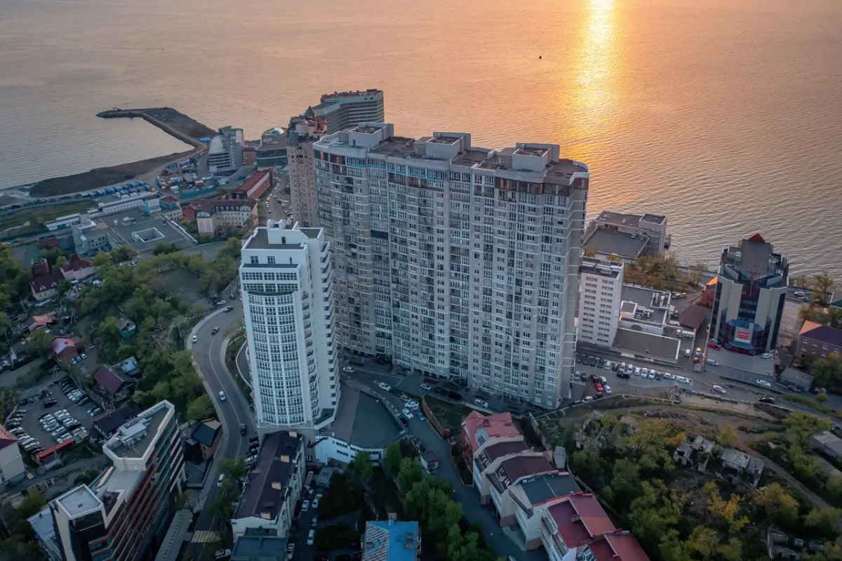Апартаменты Ocean View Green Apartments