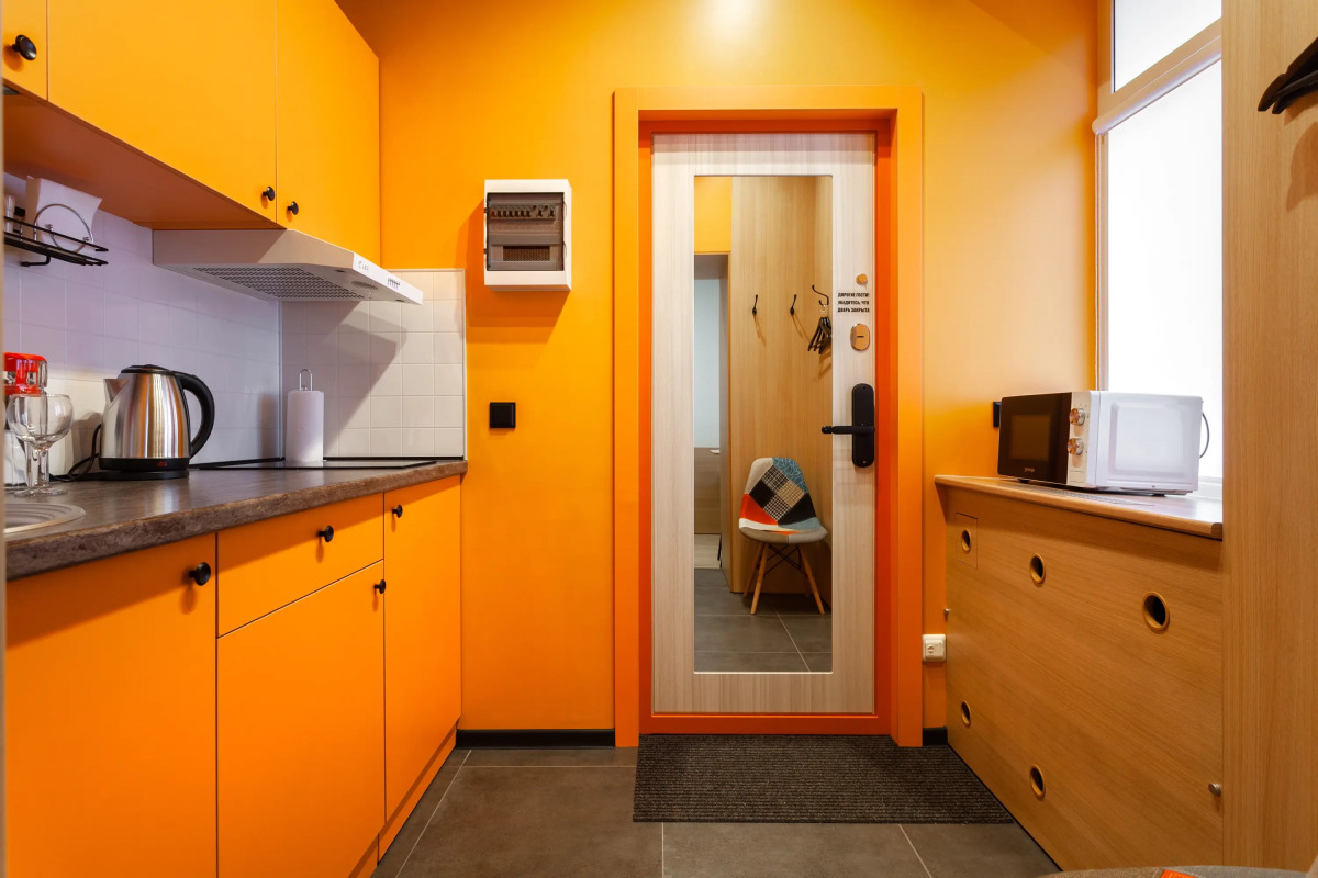 Апартаменты Happy Rooms Orange