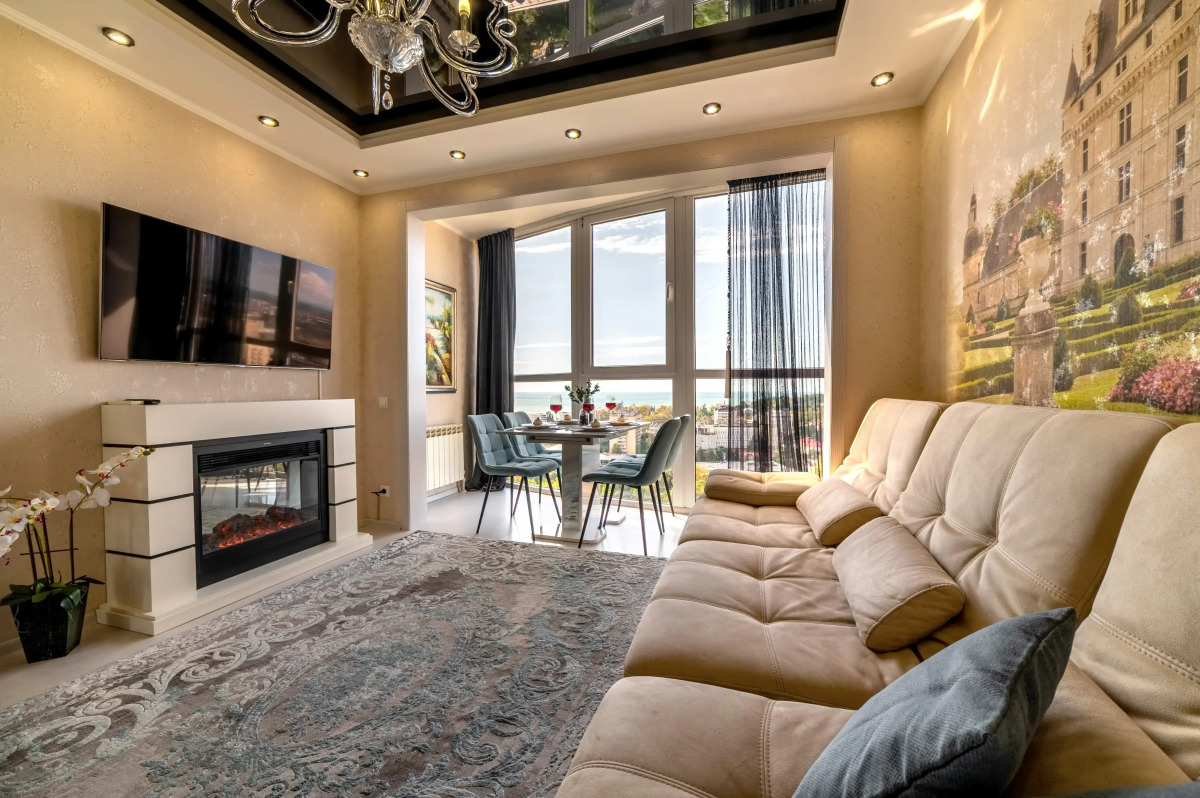 Апартаменты Sun City в Центре Сочи