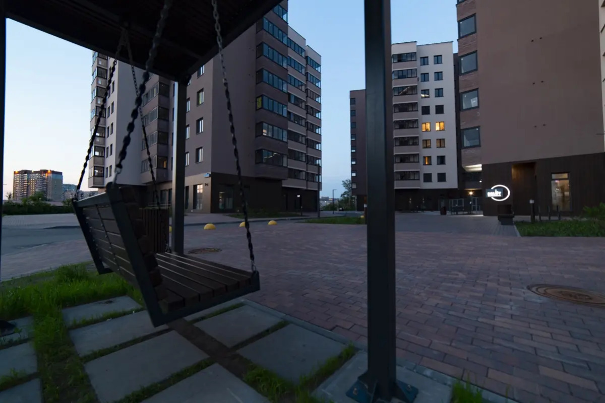 Апартаменты Rest in Salyut