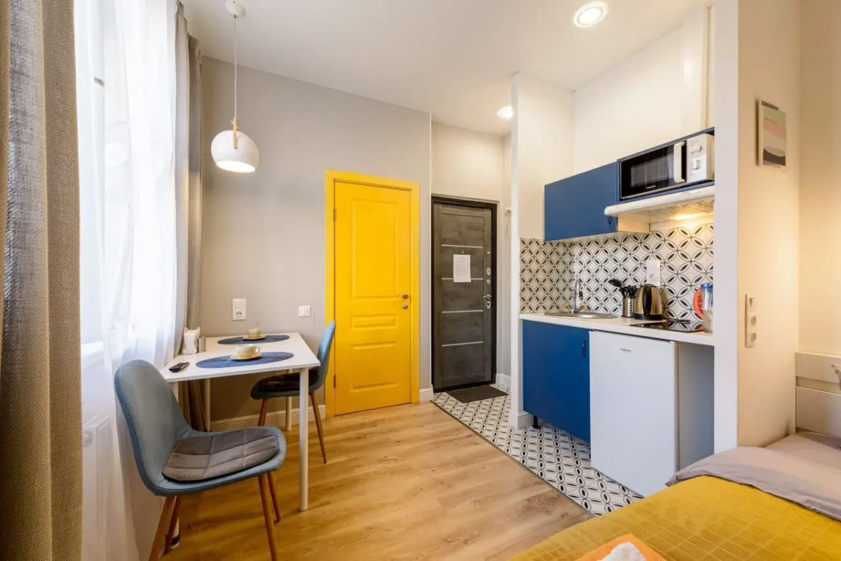 Квартира FoxyFlat Blue