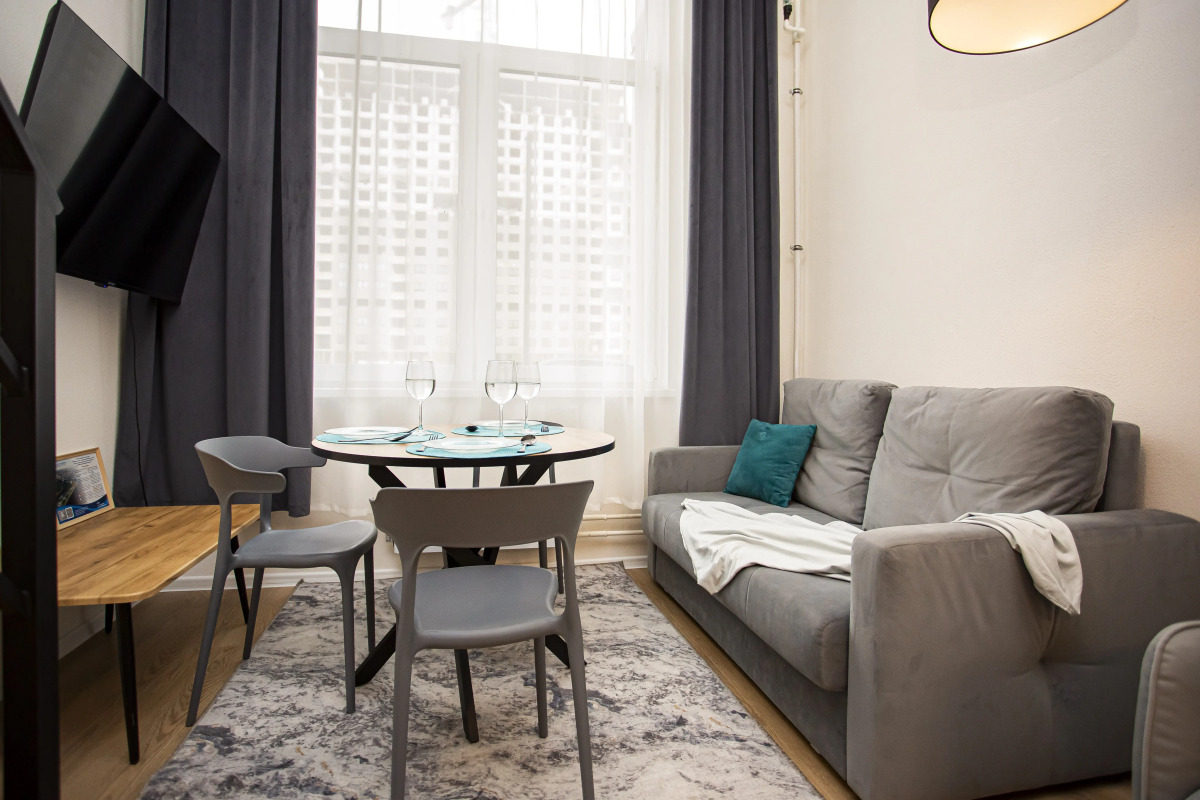 Апартаменты Студия ЖК кoмфopт клаcca Boлга Парк