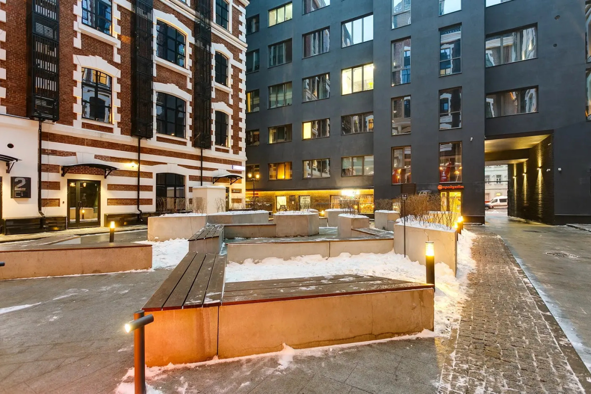 Апартаменты Двухуровневый лофт на Красносельской