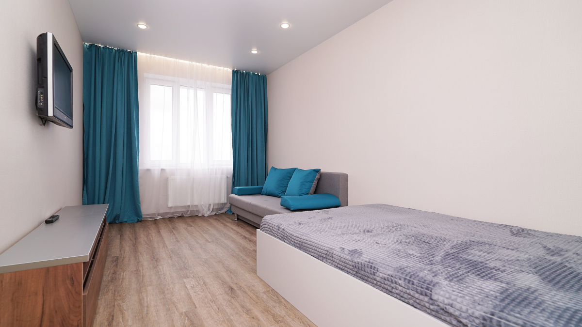 Апартаменты на Аделя Кутуя