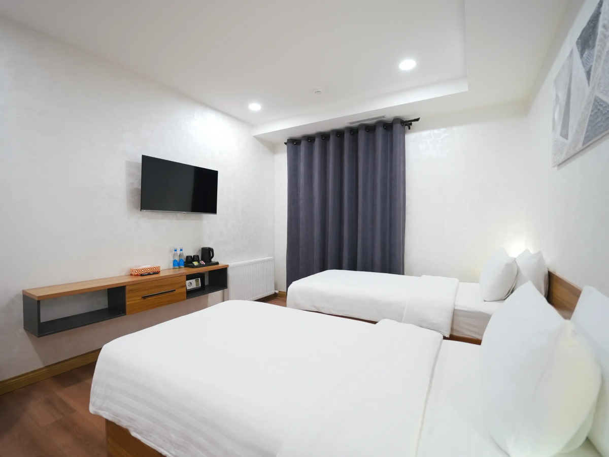 Отель Avant Hotel Tashkent Pool&Spa