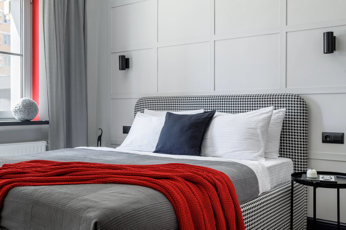 Апартаменты UzorApart Дизайнерская студия на набережной в центре города