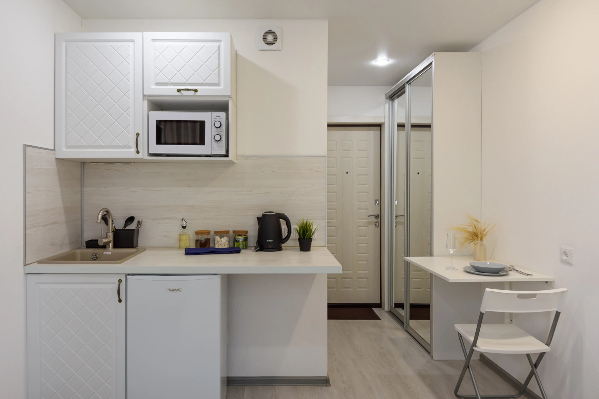 Апартаменты KrasLoft на Взлётной для одного