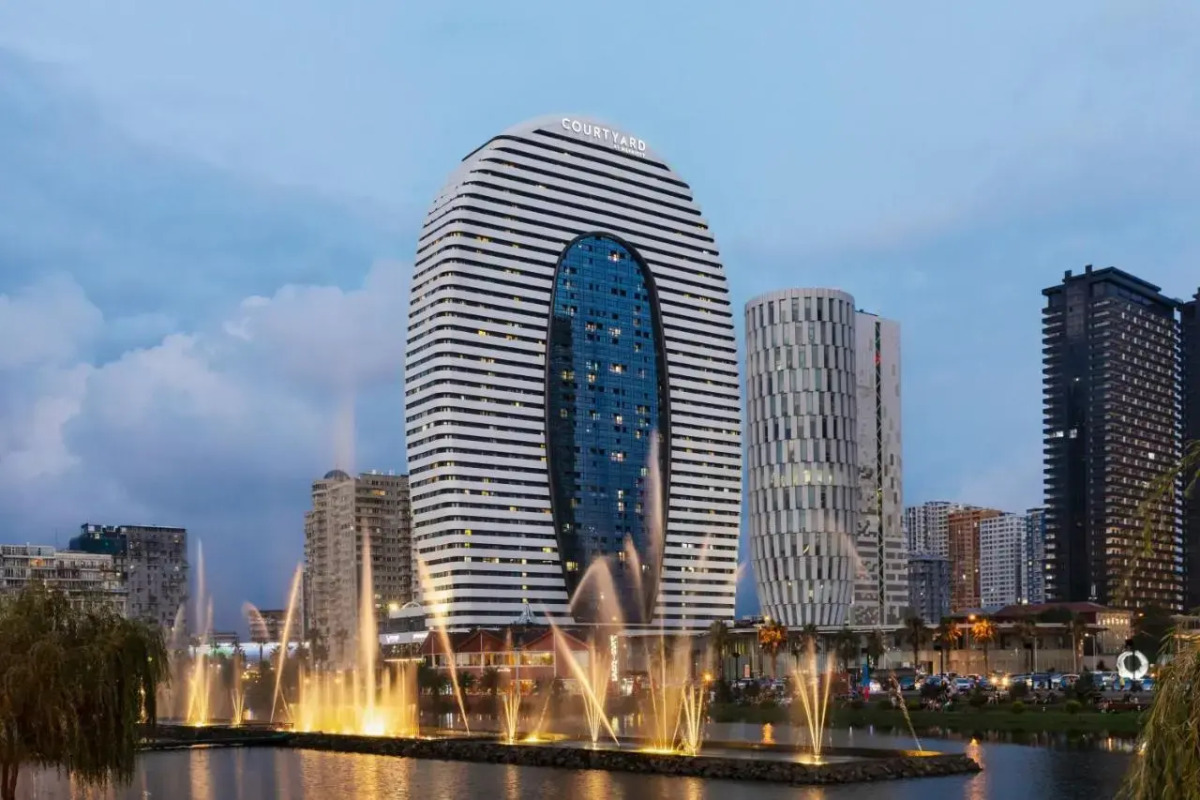 Hotel Courtyard by Marriott Batumi