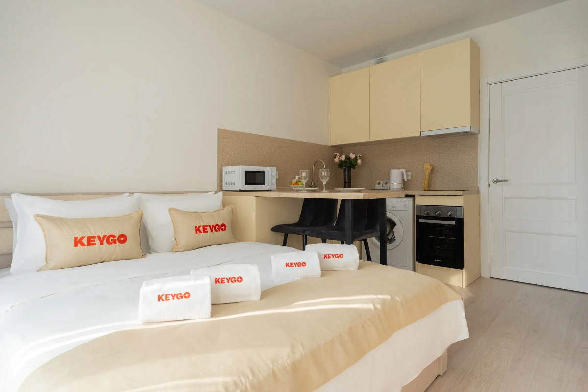 Студия KeyGo #1019 рядом с метро Нижегородская