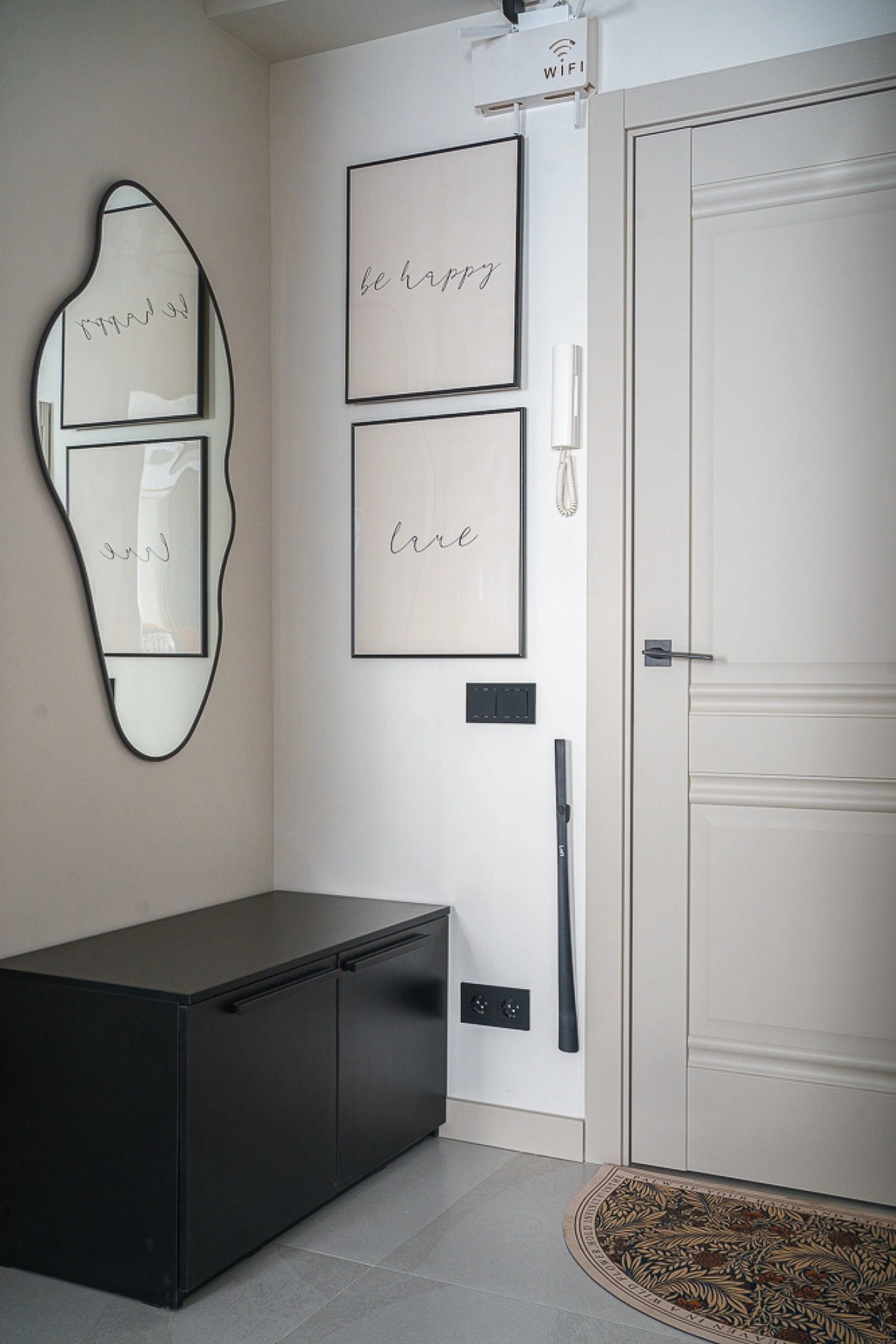 Апартаменты стильные в центре на 4-х гостей