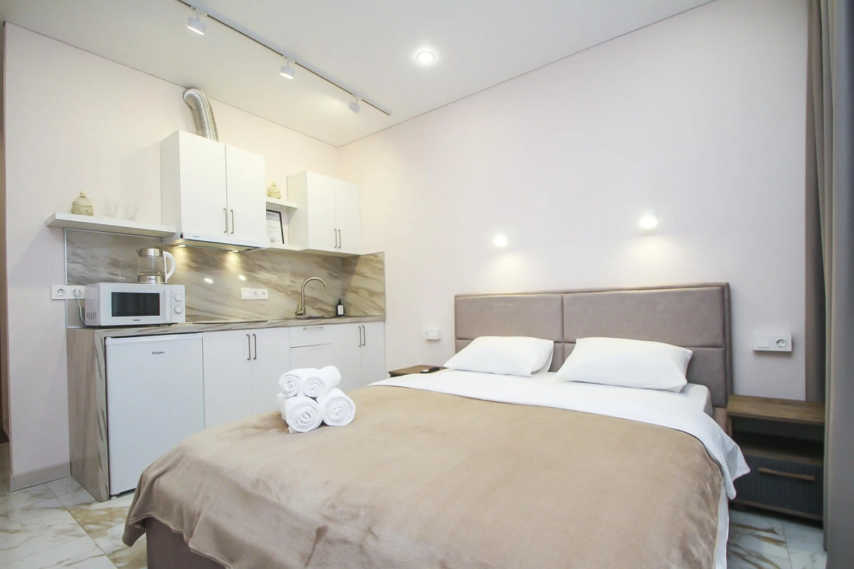 Апартаменты Современная студия