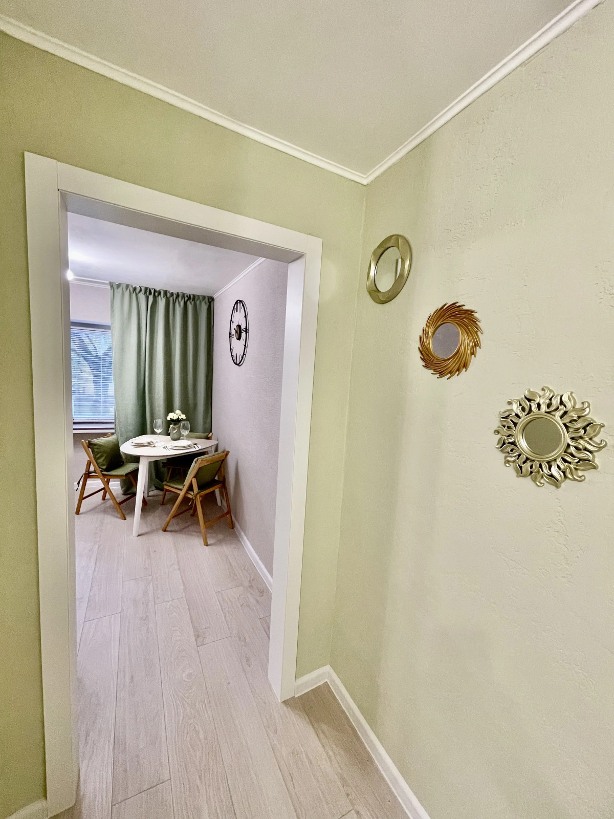 Апартаменты на площади Победы