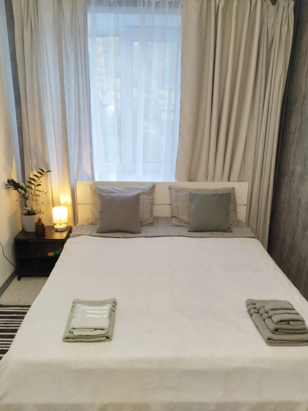 Квартира в микрорайоне Солнечный