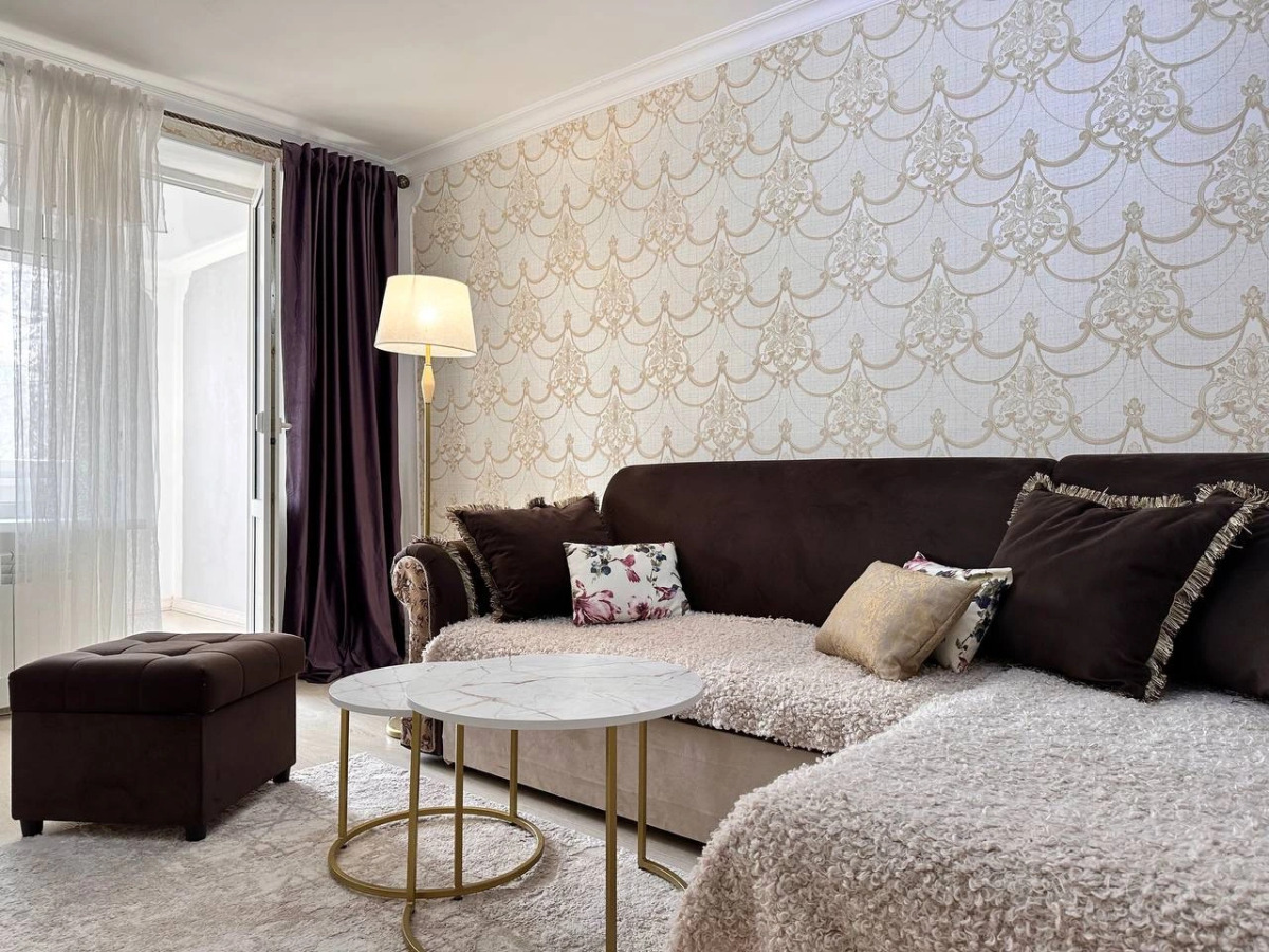 Квартира Уютная 2-комнатная с Лоджией в Махачкале