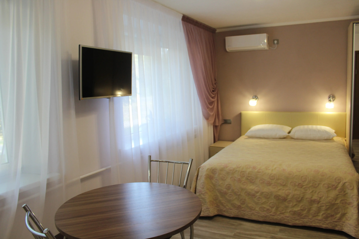 Отель Золотая рыбка