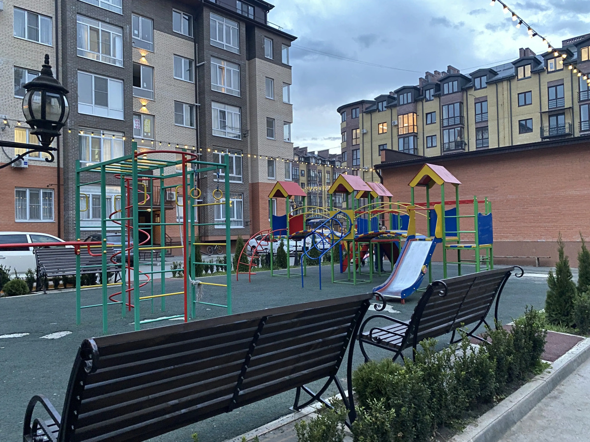 Квартира на Джикаева 3А