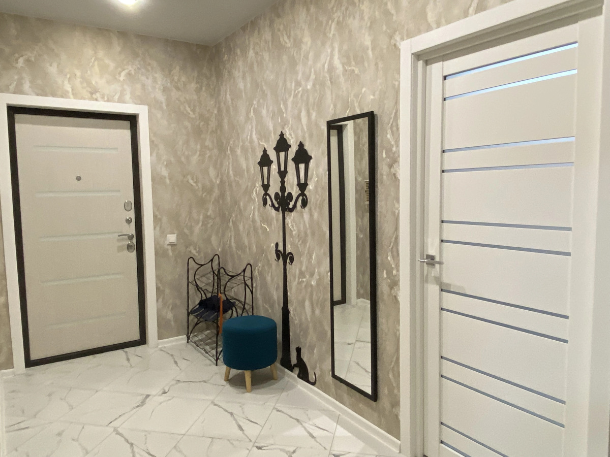 Квартира Теплая двухкомнатная квартира