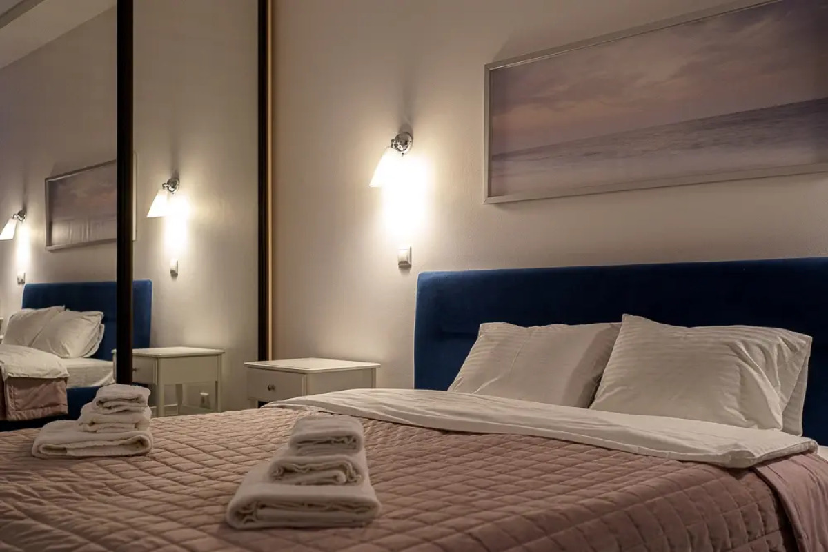 Апартаменты superior с шикарным Видом на город