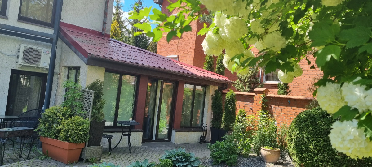 Апартаменты Сауна и Терраса