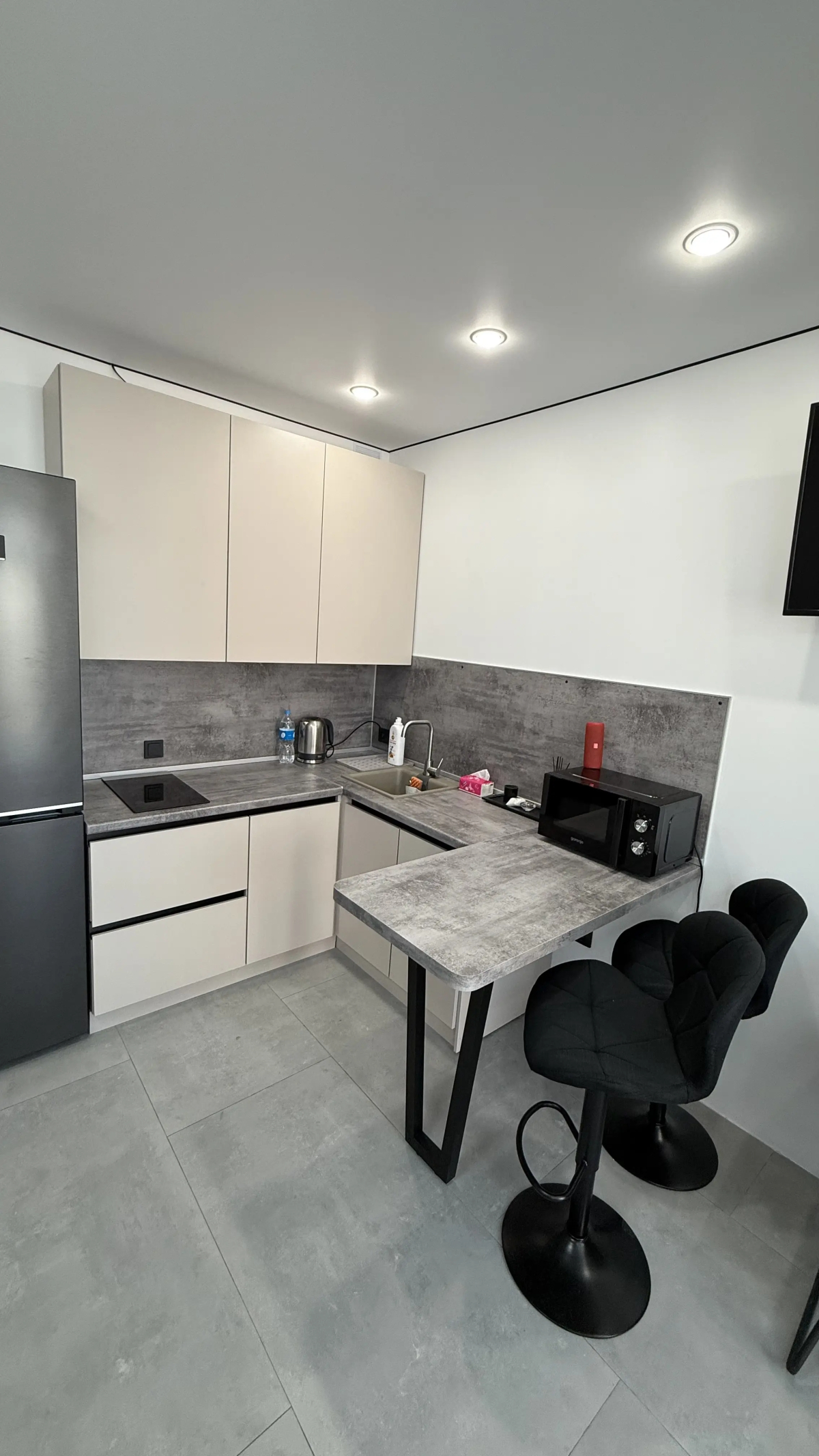 Квартира Стильная Студия в ЖК Молодежный