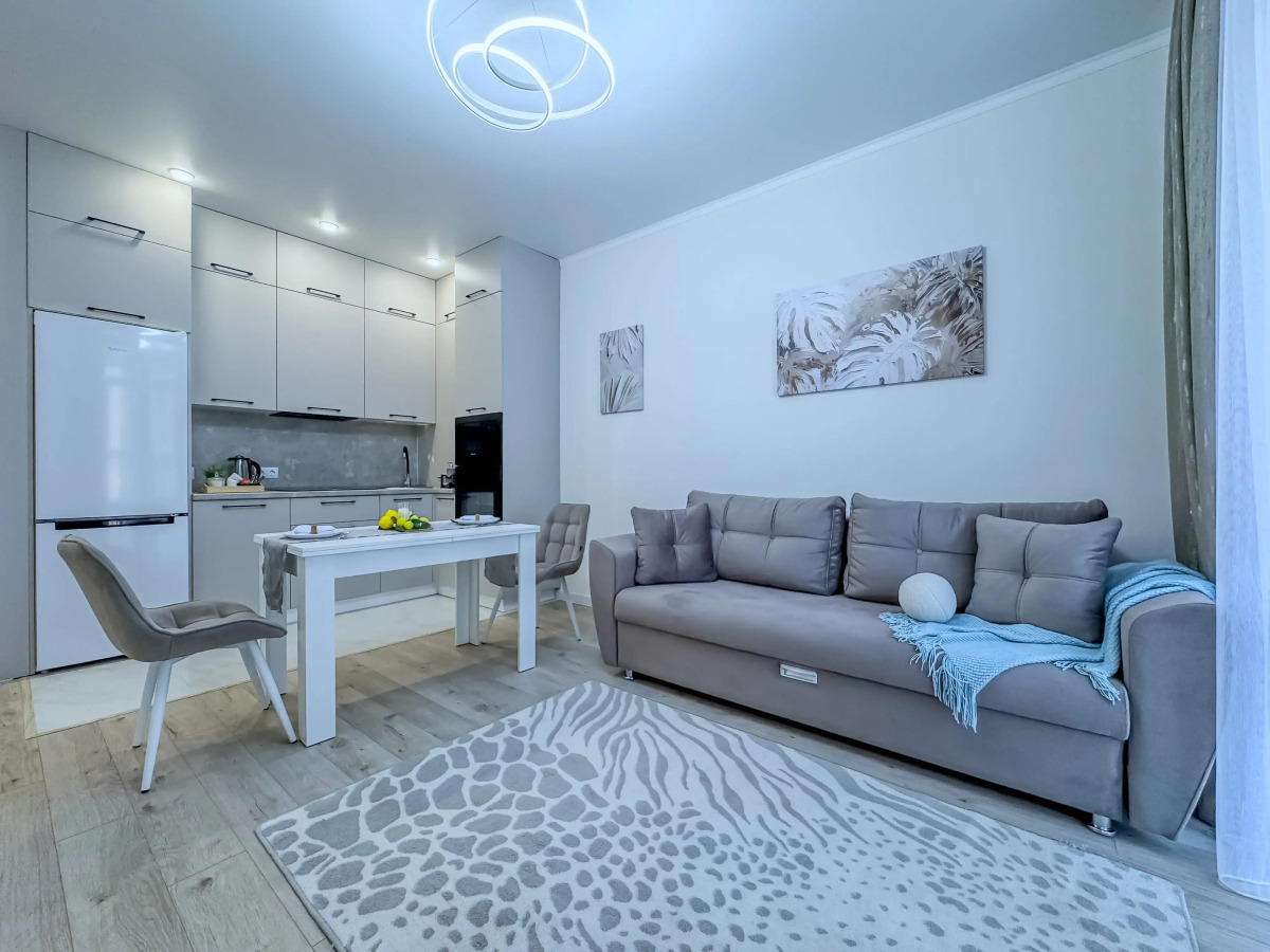 Квартира Green FOX в центре города рядом с ТК Алимпик