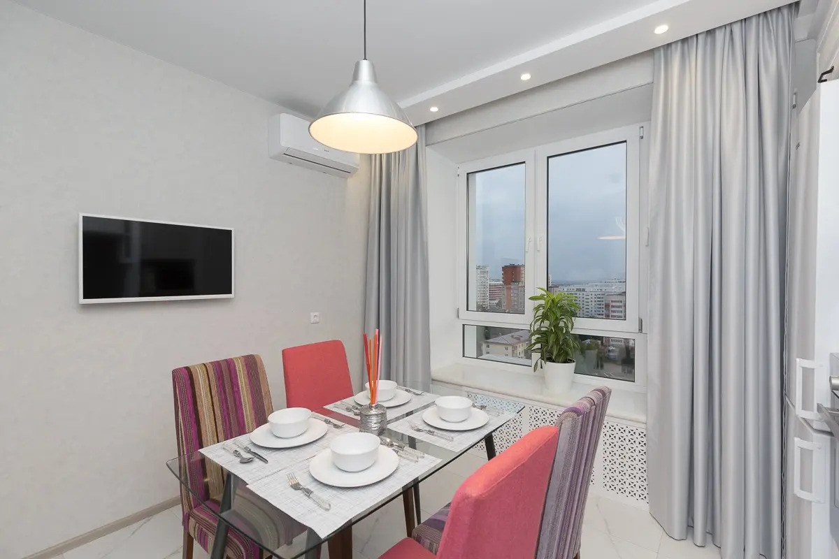 Апартаменты Азбука на Султанова 6