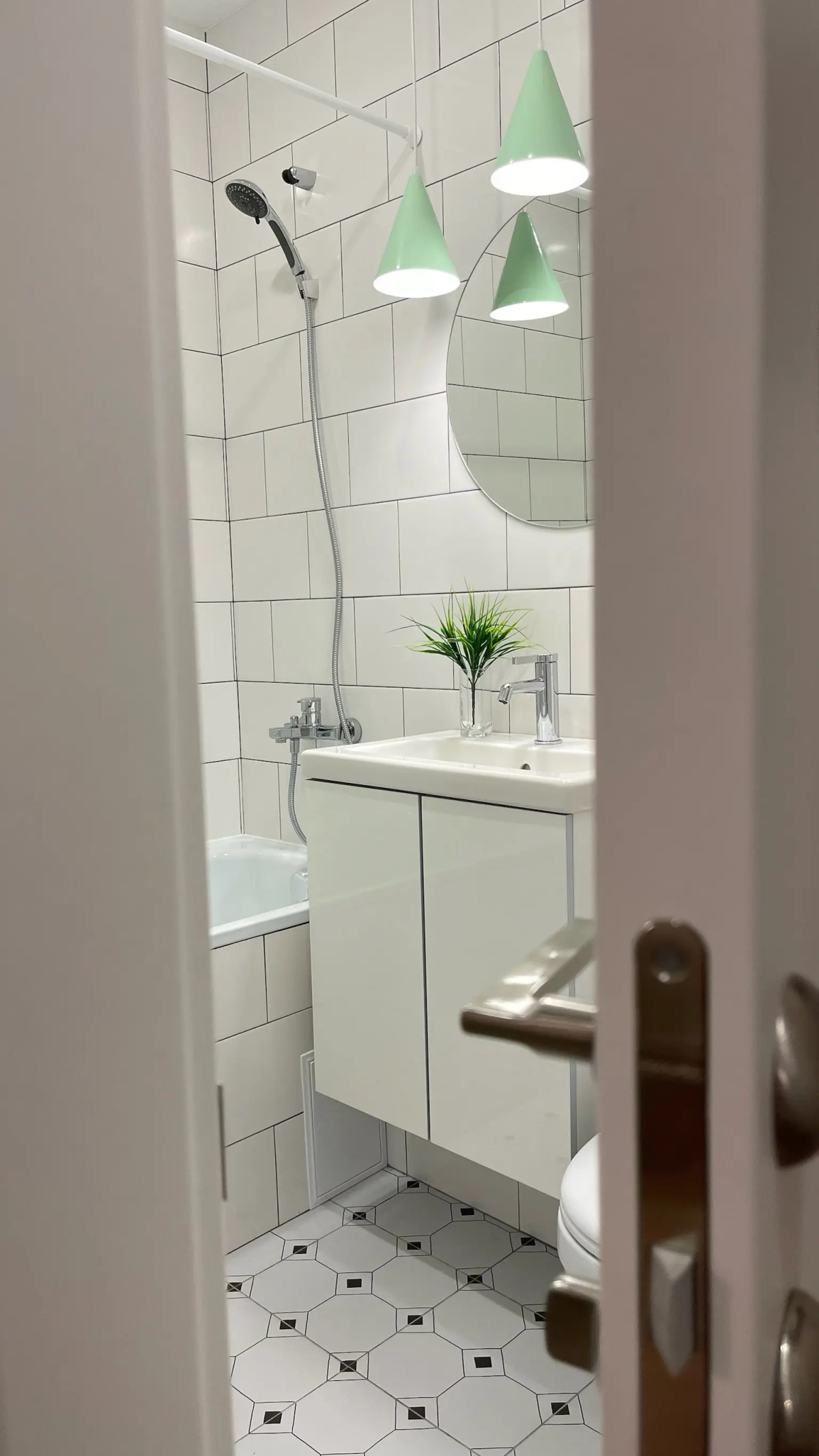 Апартаменты Уютная студия с собственной кухней