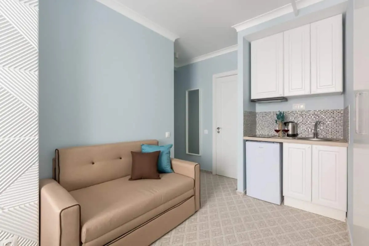 Апартаменты с Джакузи Лазурная